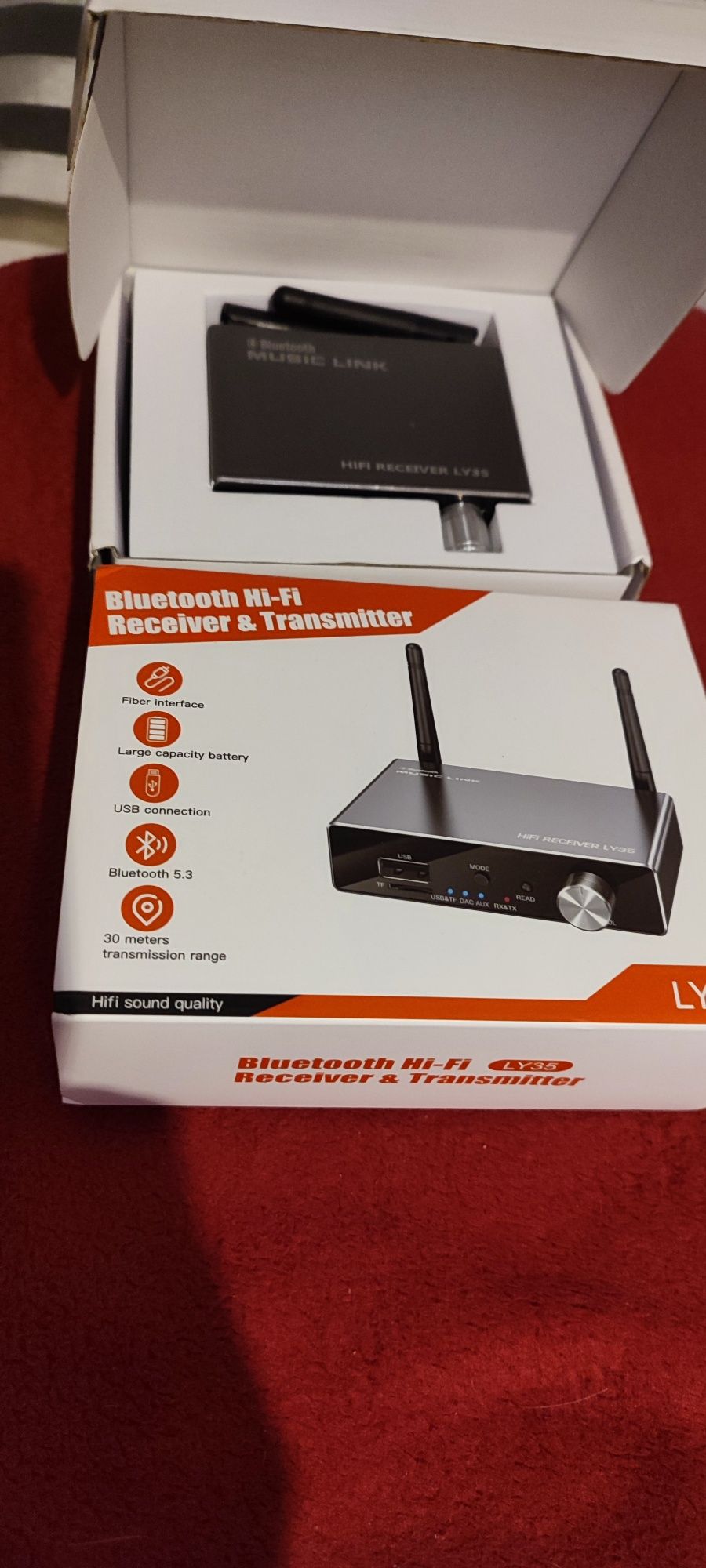 Odbiornik Bluetooth