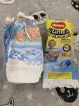 Подгузники Huggies 12-18 кг для плавания