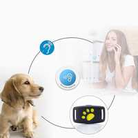 Rastreador GPS localizador em tempo real para cão gato animal