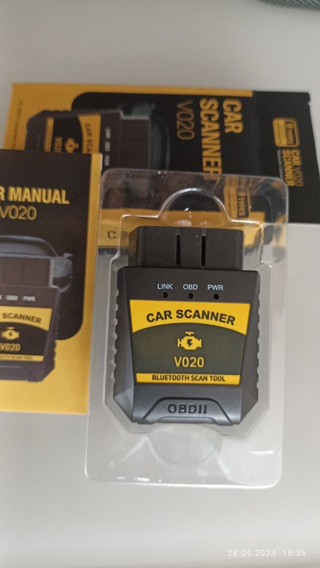 ‼️Tester / skaner OBD2 ELM 327 BT 4.0 Android/IOS‼️