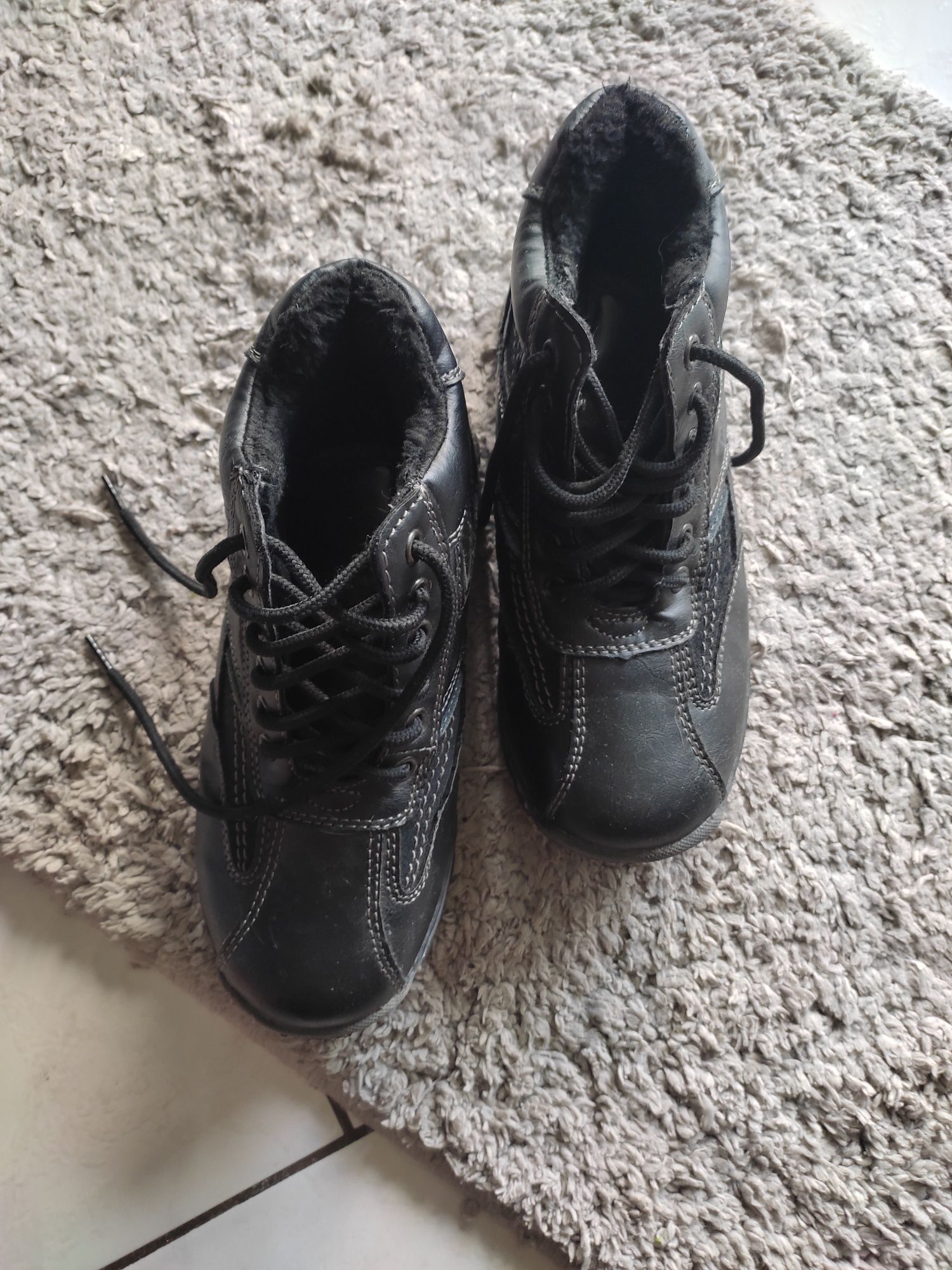 Buty zimowe chłopięce