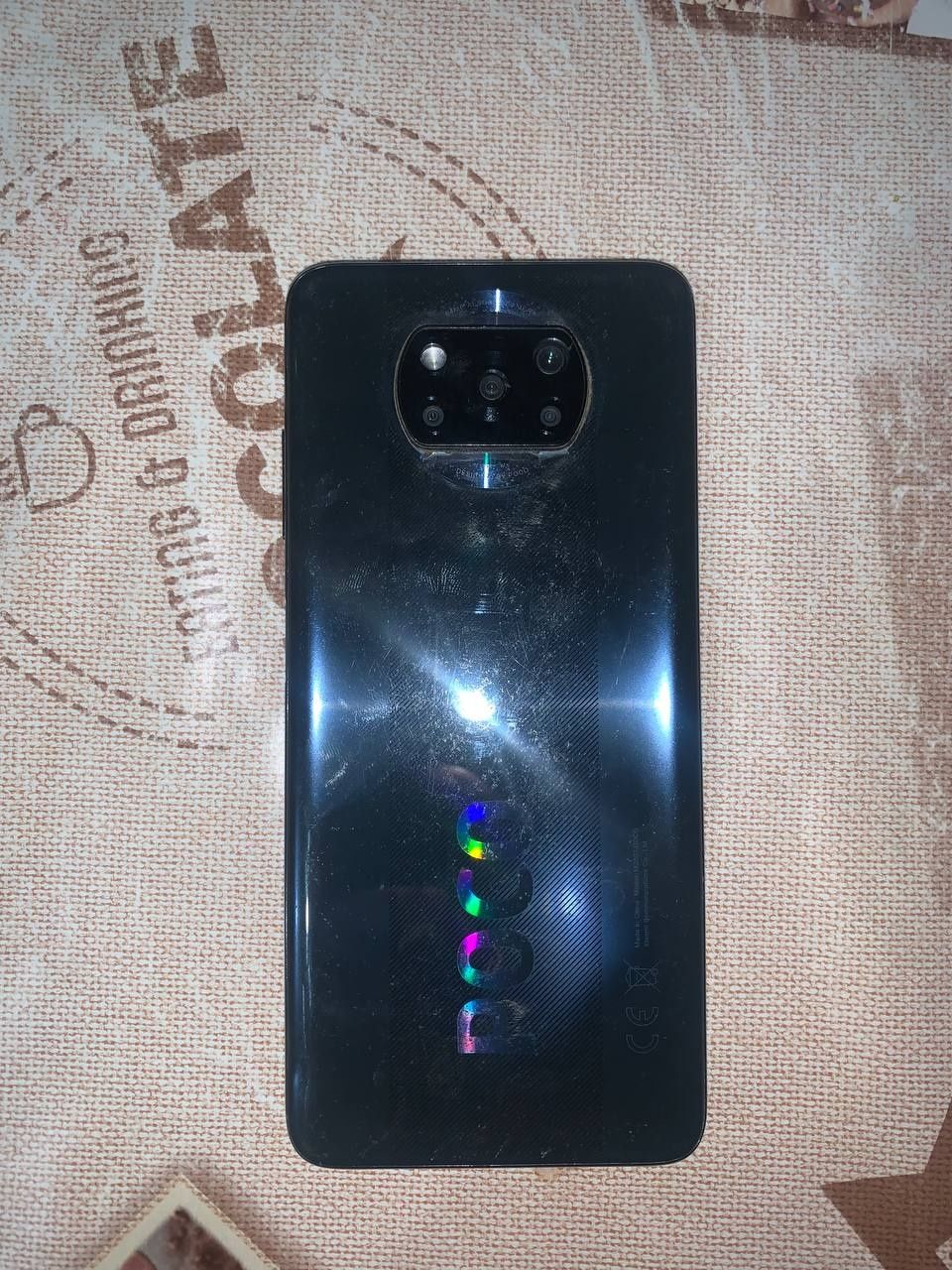 Росо x3 nfc в нормальному стані