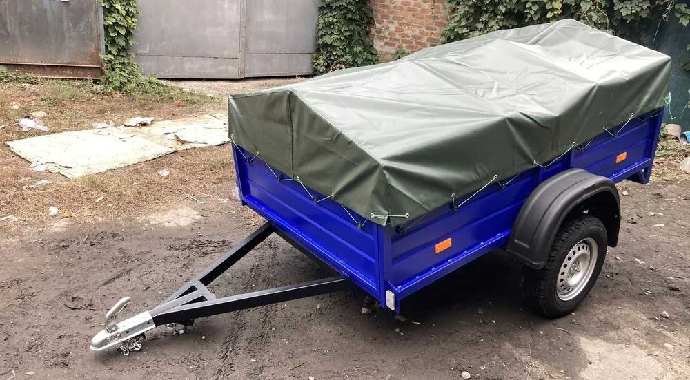 Причіп автомобільний розмір 2150 на 1250 на 400мм Палыч