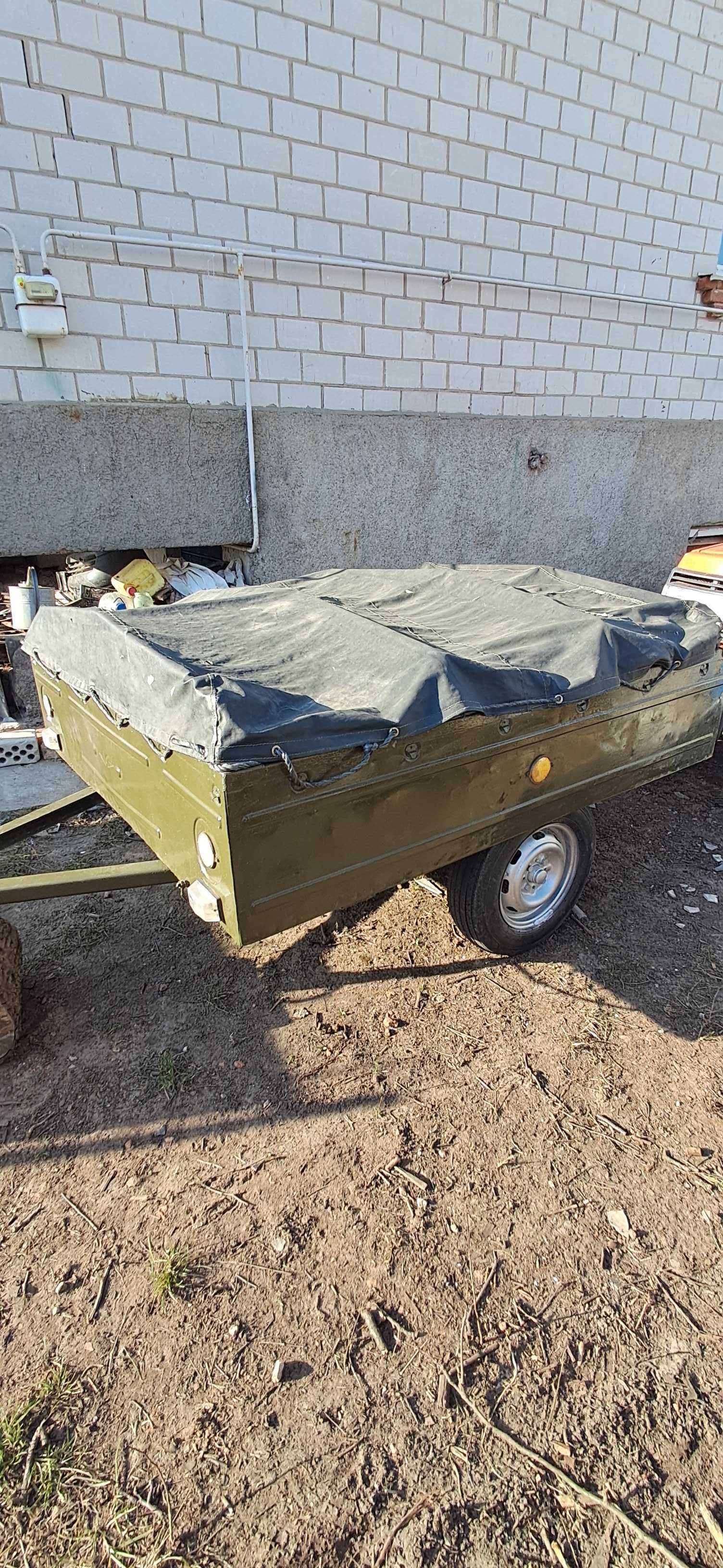 Причіп продам в хорошому стані