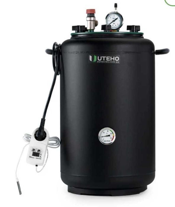Виробництво! Універсальний фланцевий автоклав на 24 банки+подарунок!