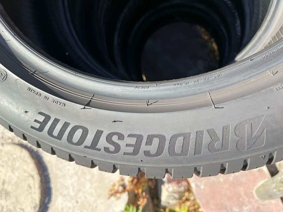 Шини 225/50 R18 Bridgestone WeatherControl резина бу всесезонна