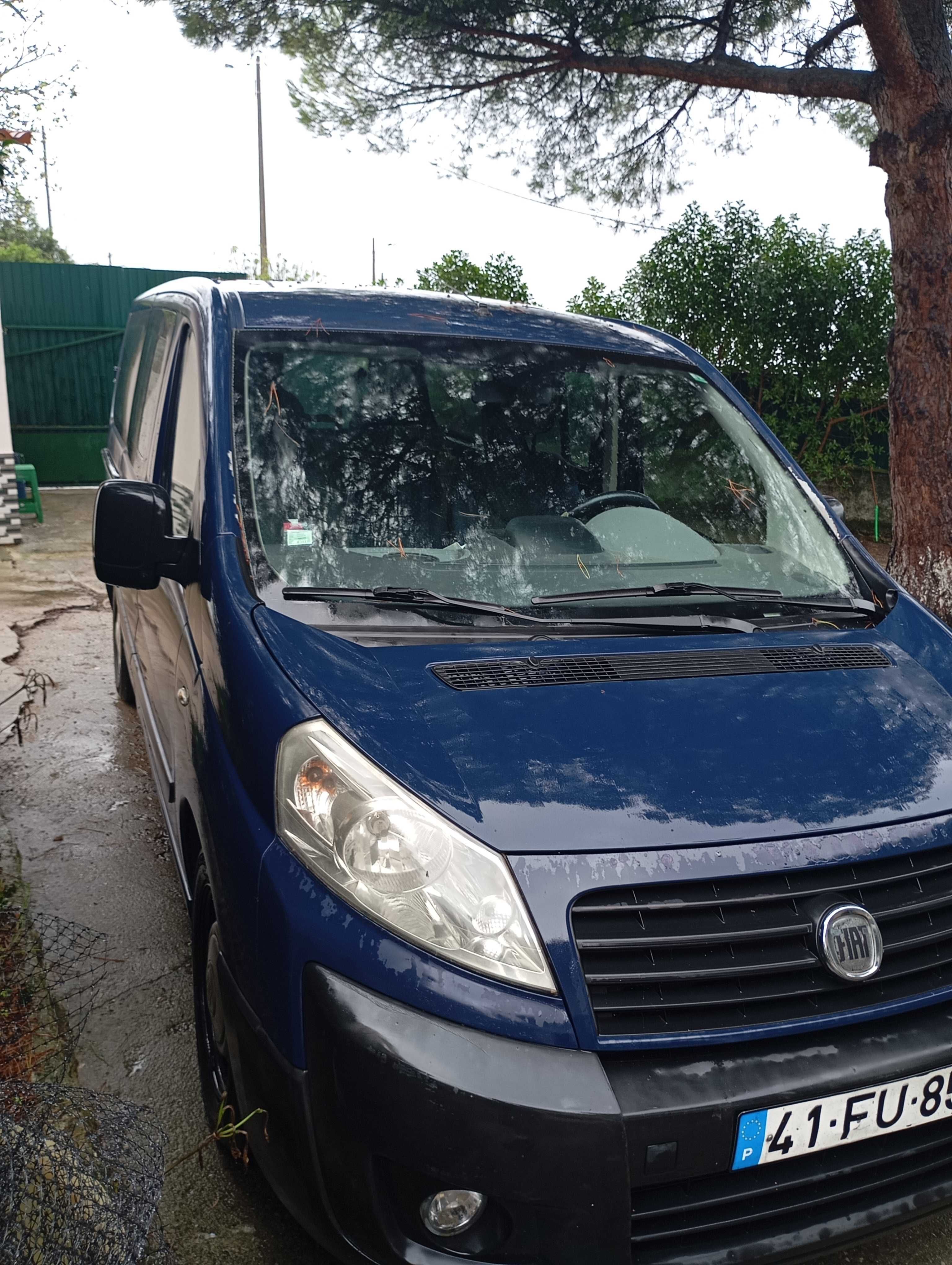 Fiat scudo 6 lugares 2.0jti