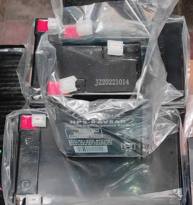 Matrix 6V 5A АКБ Акумулятор 6 вольт 5 Ампера BATTERY 6V 5A