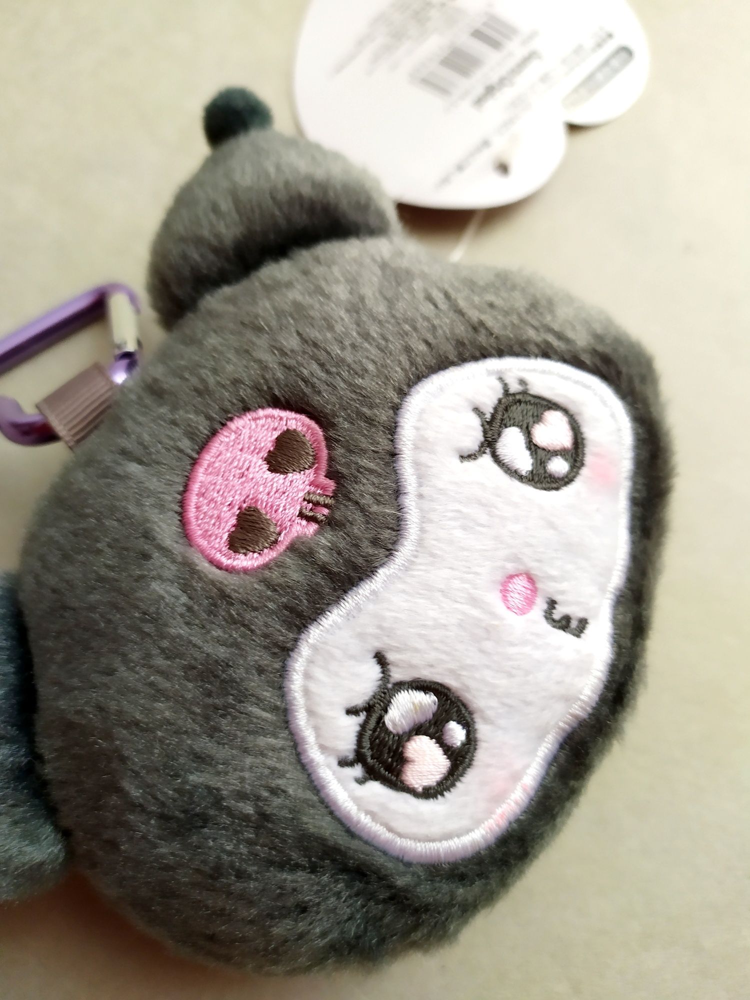 KUROMI из Sanrio брелок кошелек персонаж аниме Куроми мягкая игрушка