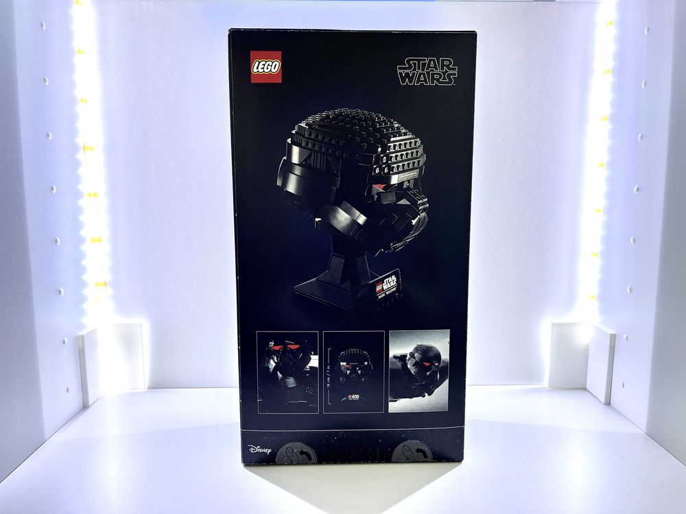 Lego 75343 Star Wars Dark Trooper hełm NOWE