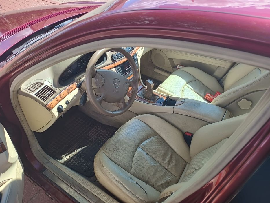 Mercedes W211 2.7cdi CHIP zadbany