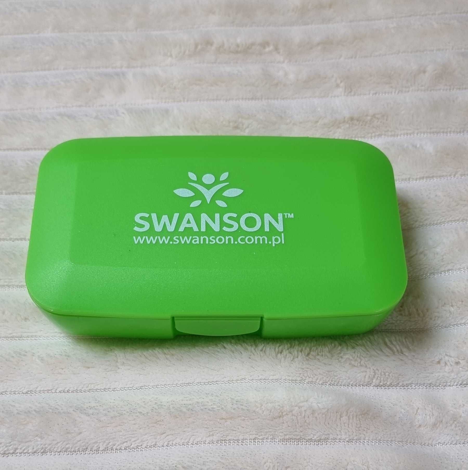 Swanson opakowanie na leki suplementy diety zielone