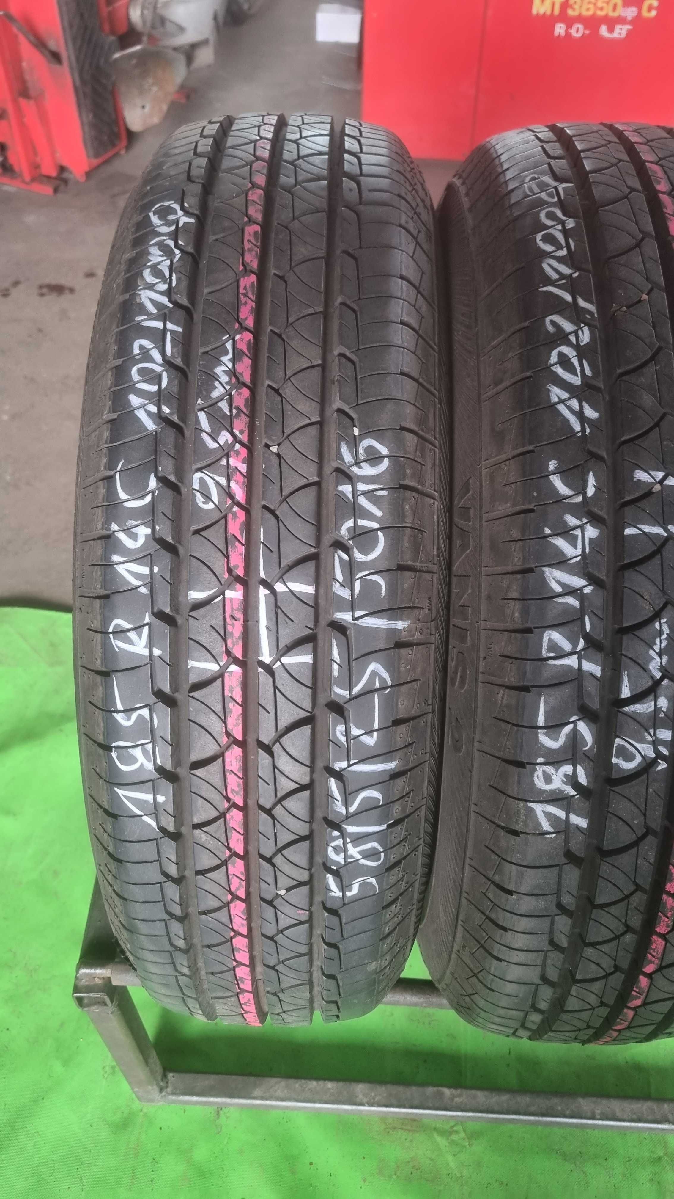 Opony letnie dostawcze 185r14C 102/100Q Barum Vanis 2 Warszawa