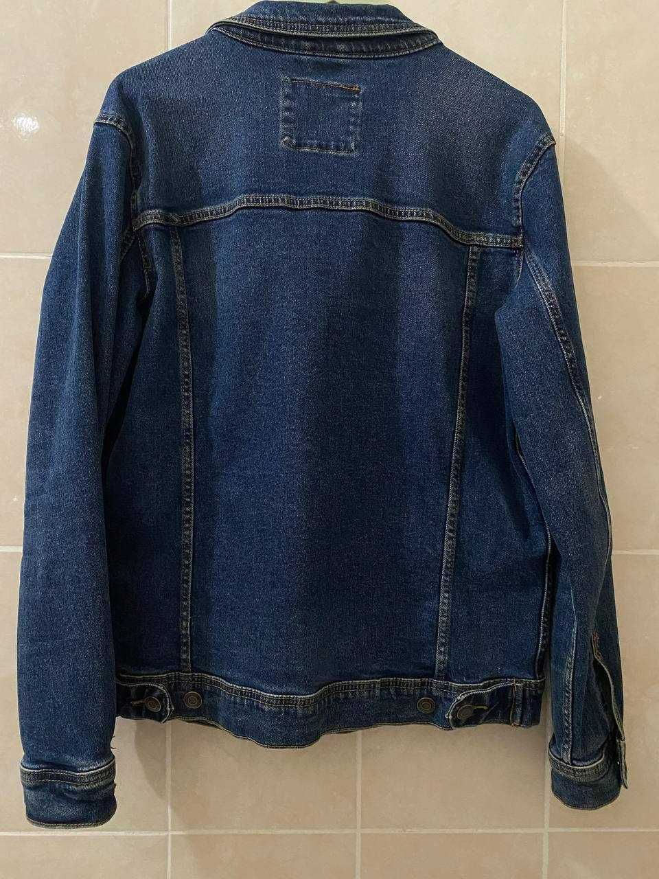 Джинсова куртка чоловіча Pull & Bear