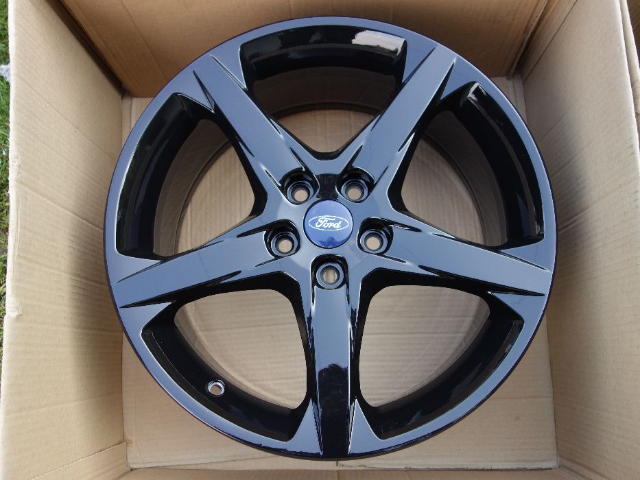 Felgi FORD MONDEO Kuga Escape S-max Fusion ST LINE!! 18" CZARNE!!