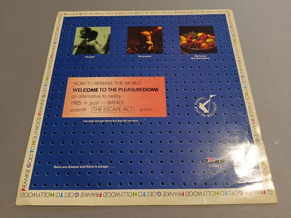 Frankie goes to Hollywood, 1press UK, 1985, rare single, VG
