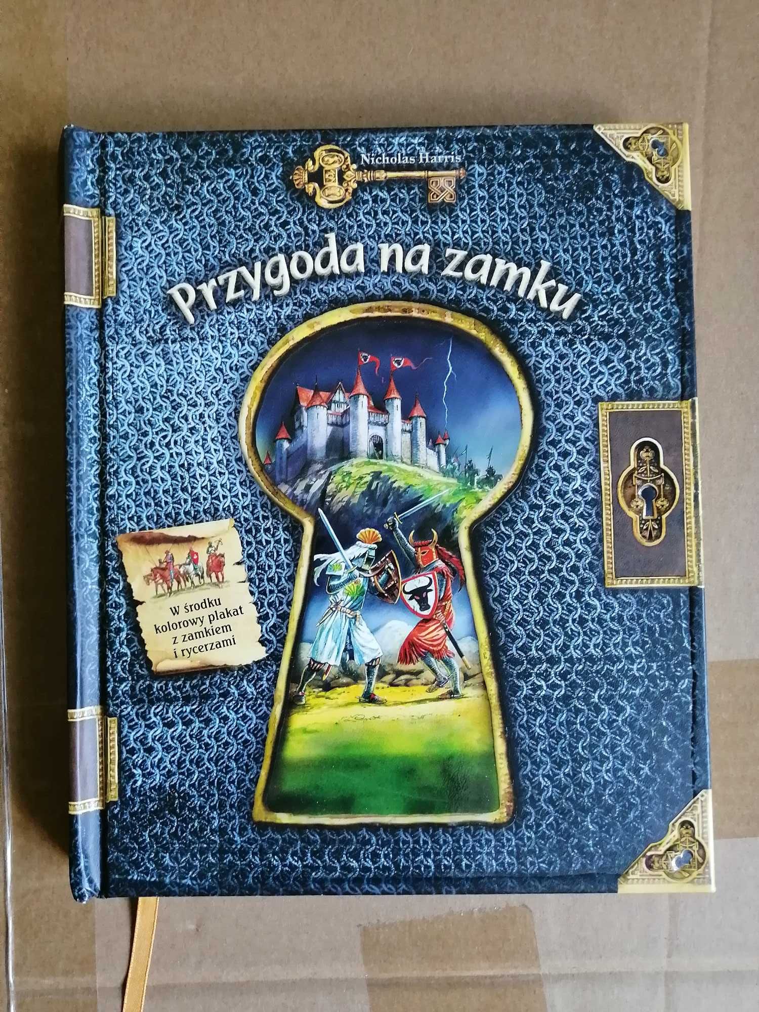 Książka, przygodowa, interaktywna