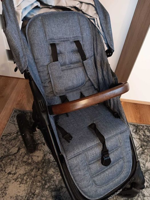 Wózek dziecięcy Valcobaby Trend 4 Sport - Denim