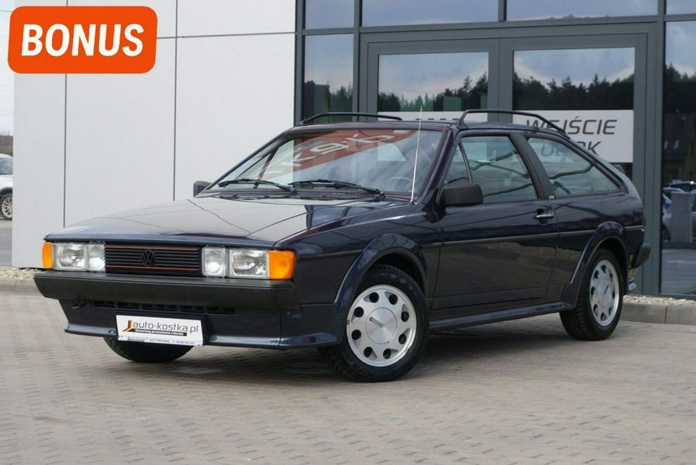 Volkswagen Scirocco GTX! Szyber, Ele.szyby, Fotele Kubełkowe, Wspomaganie, Alufelgi 14cali