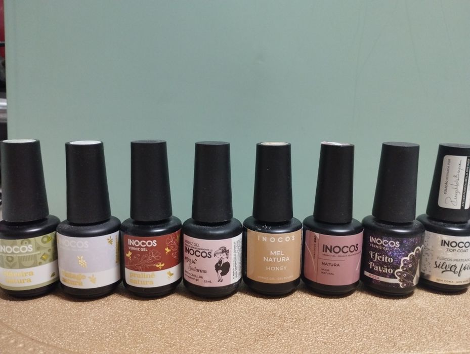 Manicure Gel - kit completo