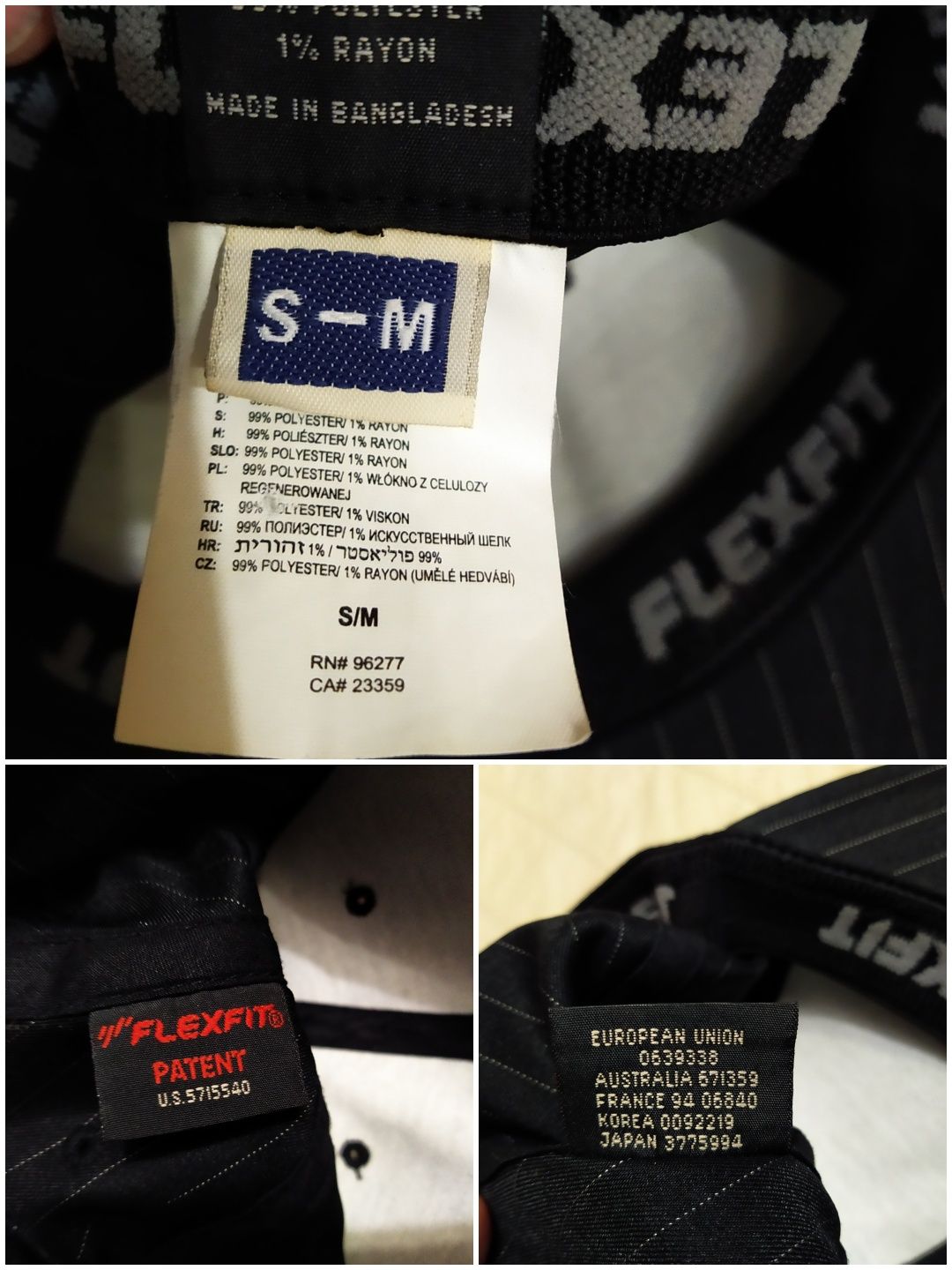 Оригинальная бейсболка кепка Vans Off the Wall S-M 56-57 r16r17r18r19r