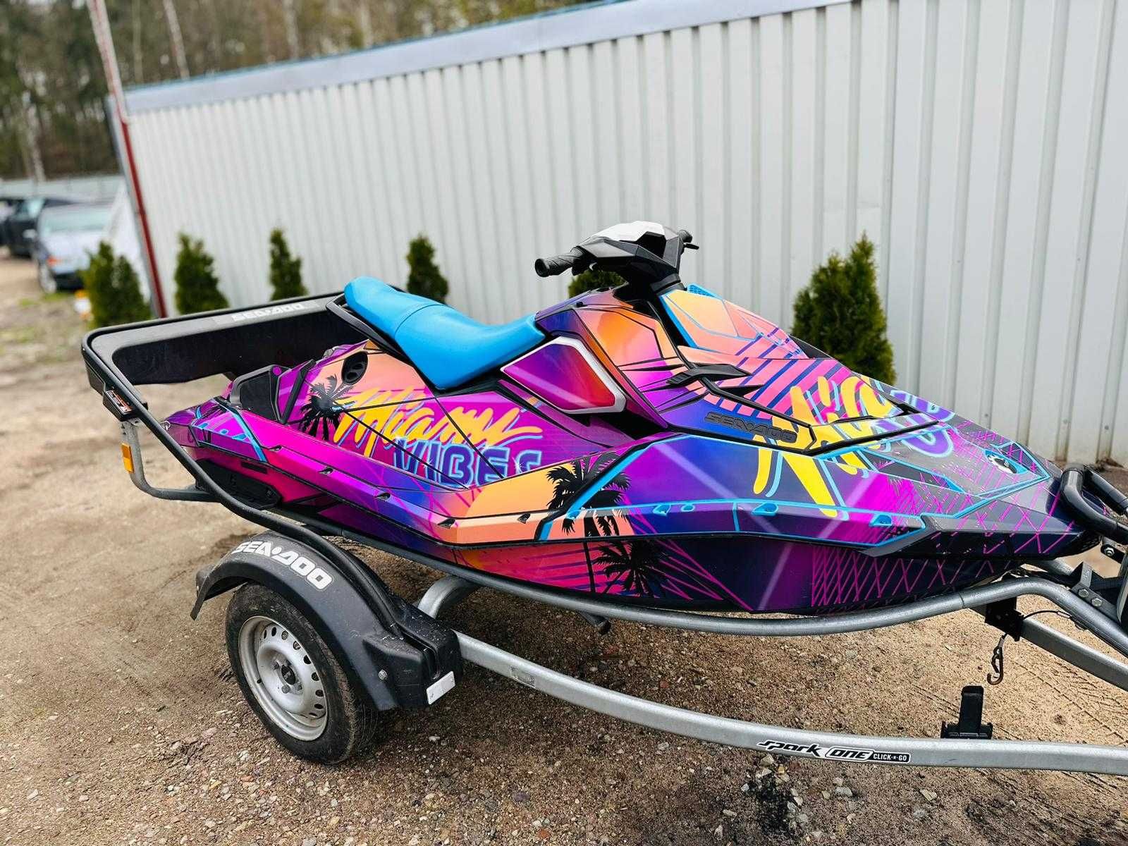 Nowa przyczepa Sea Doo Spark Click n Go Skuter wodny Seadoo