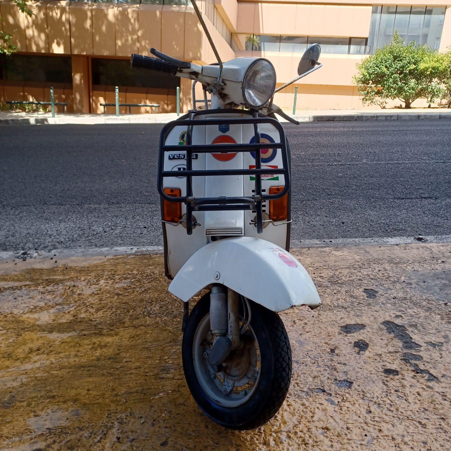 Vespa PK50 1989, com kit 102