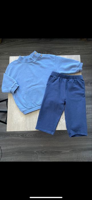 Костюм збірний набір набор комплект 80 86 світшот штани Next George