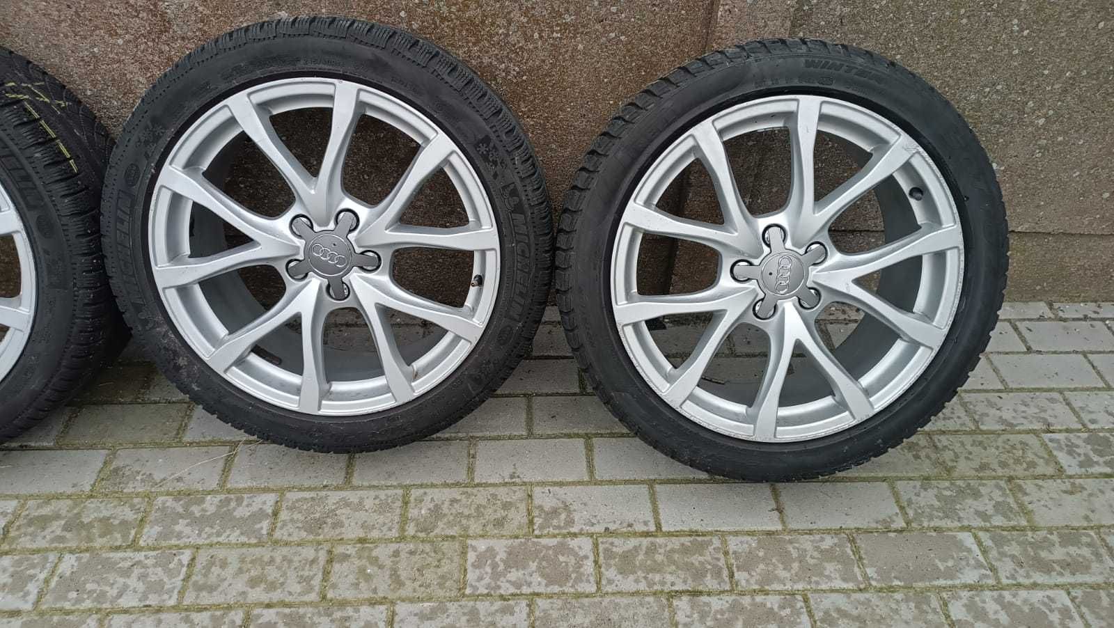 Felgi  Ronal + opony  Audi A6 C6 8.0J x 18 5 x 112 ET 48