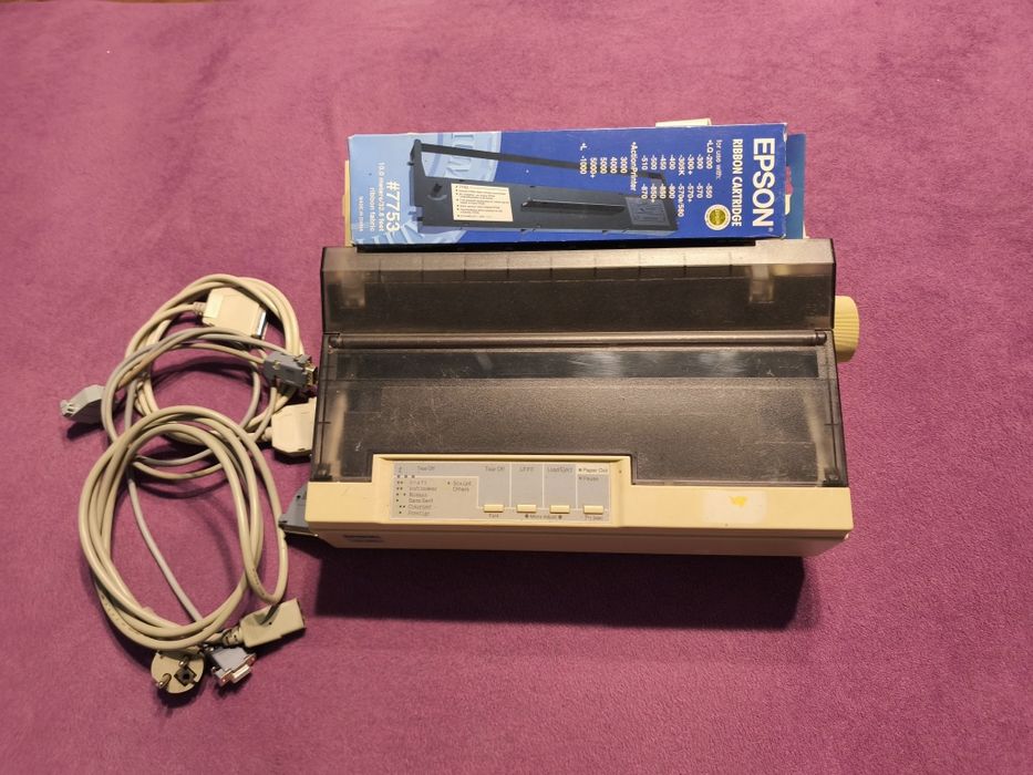 Drukarka Epson LQ-300 Tauris / Benzing / Mega System / Bricon / AMC