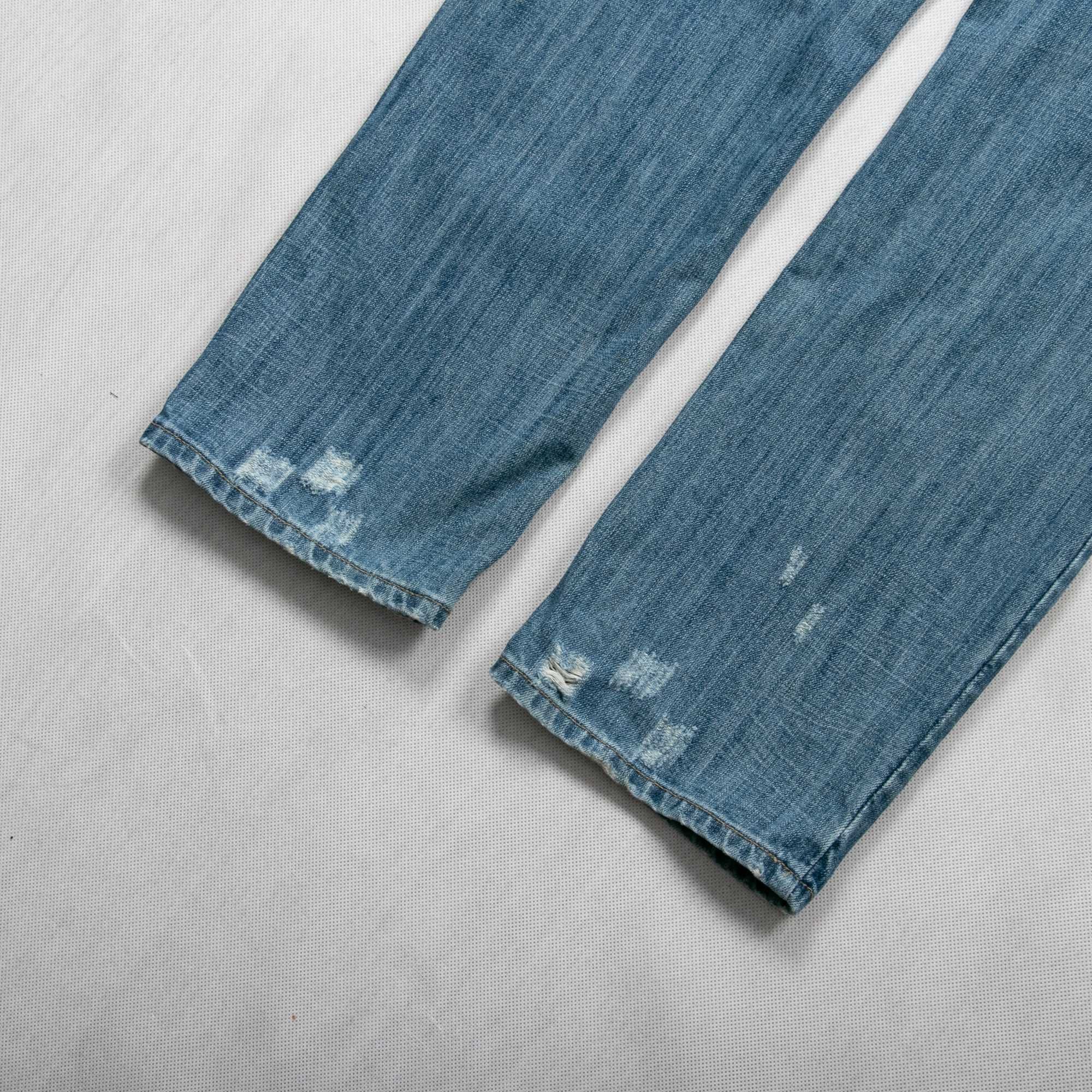 N+1 jeans y2k krzyże spodnie jeansowe 32us niski stan