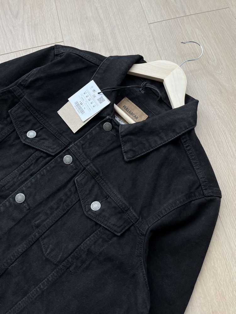 Джинсова куртка Pull&Bear (M) Denim Jacket Джинсовка Нова