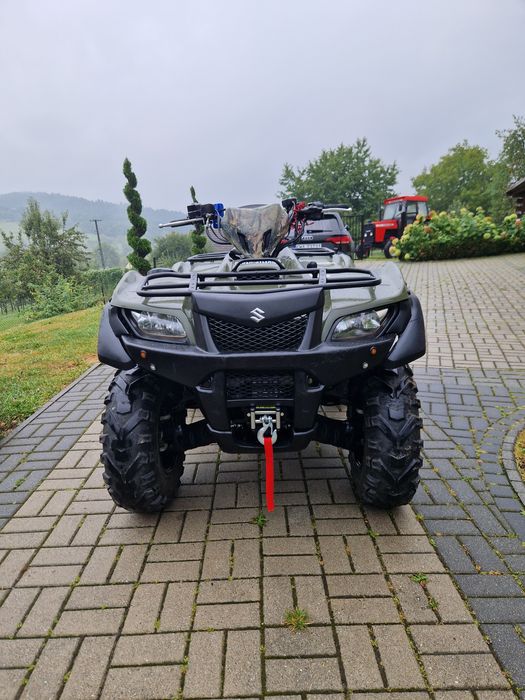Suzuki kingquad 500 4x4  wspomaganie okazja!