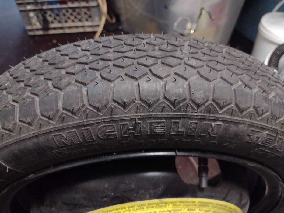 Pneu Suplente Michelin 105/70/14