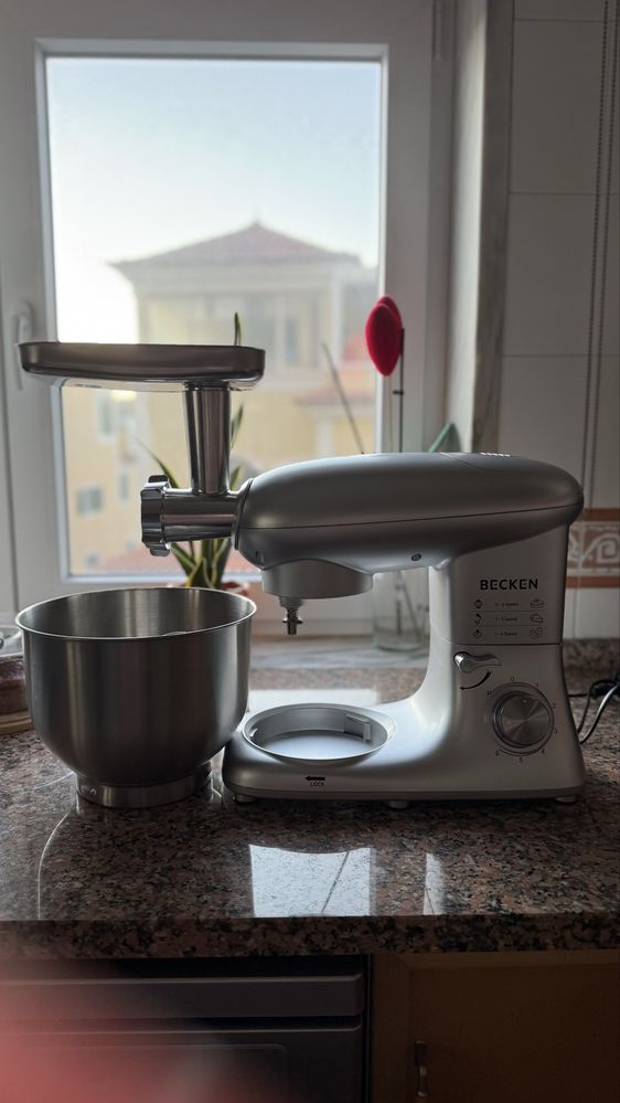 Robot de Cozinha / Batedeira 3 em 1 Nova