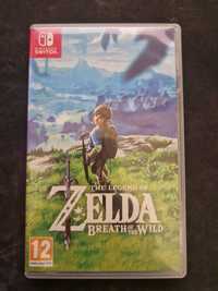 Gra The Legend of Zelda: Breath of the Wild na Nintendo Switch
