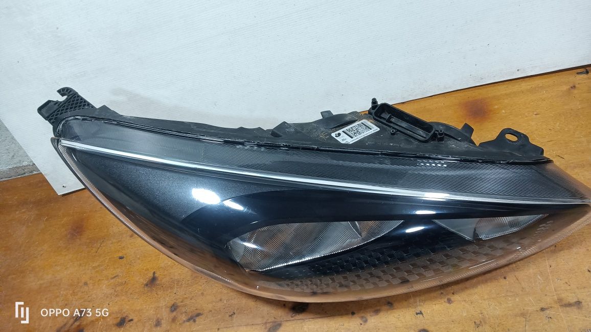 Farol Ford focus mk3 ótica direita 2015