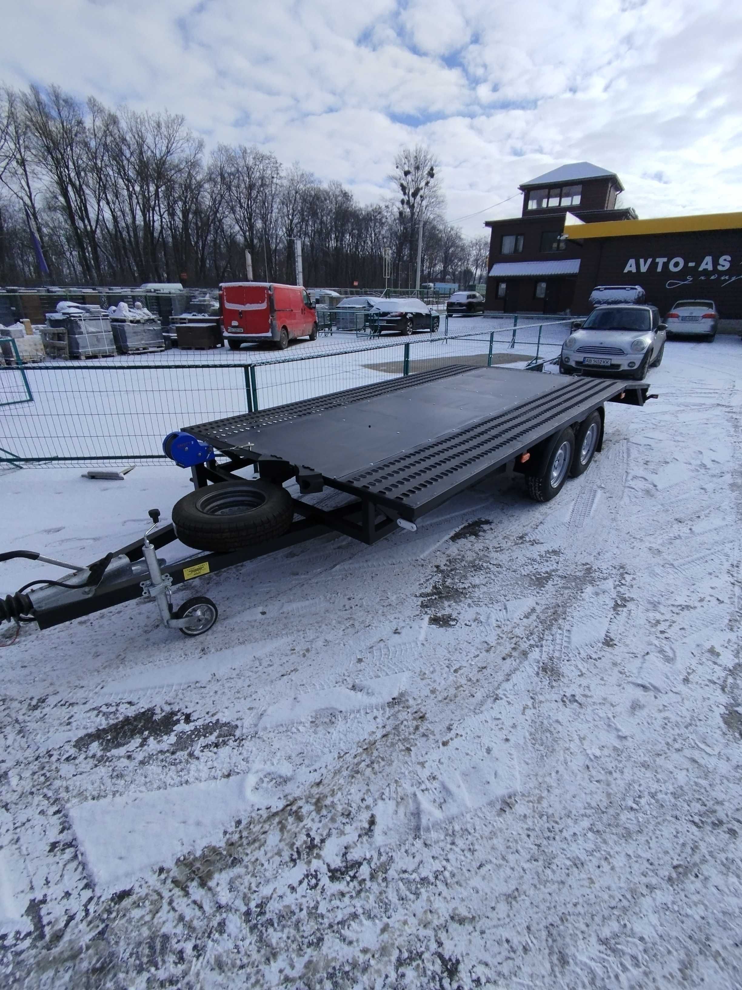Продам лафет 5.0 на 2.1м 2.7 тони