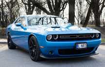 Dodge Challenger Łandy Dodge Chellenger 6.4 Scat Pack, manual, Zamiana!!!