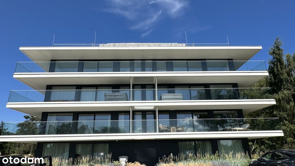 Apartamenty TOP nad morzem z BASENEM nowe wyposażenie wiodk na las