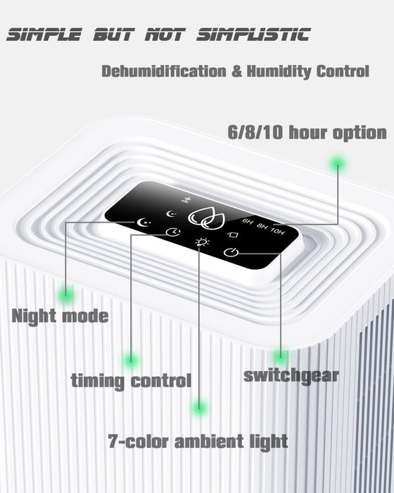 Осушувач повітря CEEFFELIAN, вологопоглинач