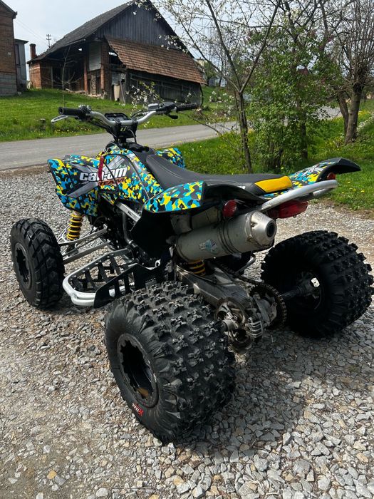 Can-am DS450 | Raptor Killer !! Bez Homologacji