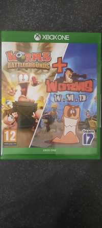 Worms Battlegrounds I W.M.D xbox one wersja PL