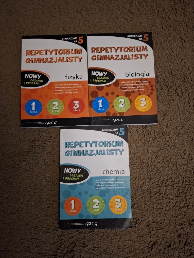 Repetytorium. Egzamin ósmoklasisty.