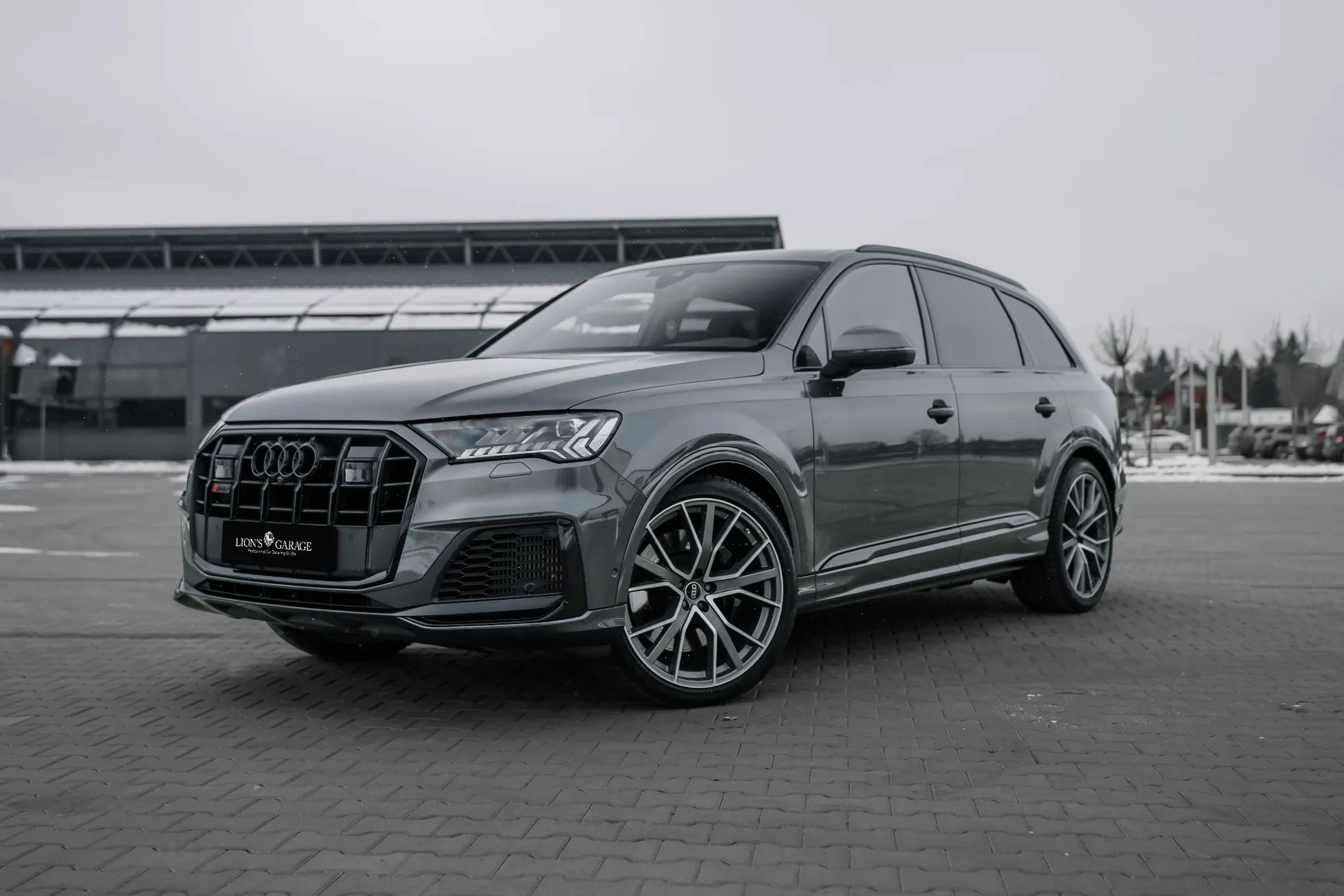 Audi SQ7 AUDI SQ7 Prywatnie, Salon Polska, wersja 7 miejsc