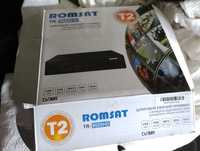 ТВ-ресивер DVB-T2 Romsat TR-9020HD