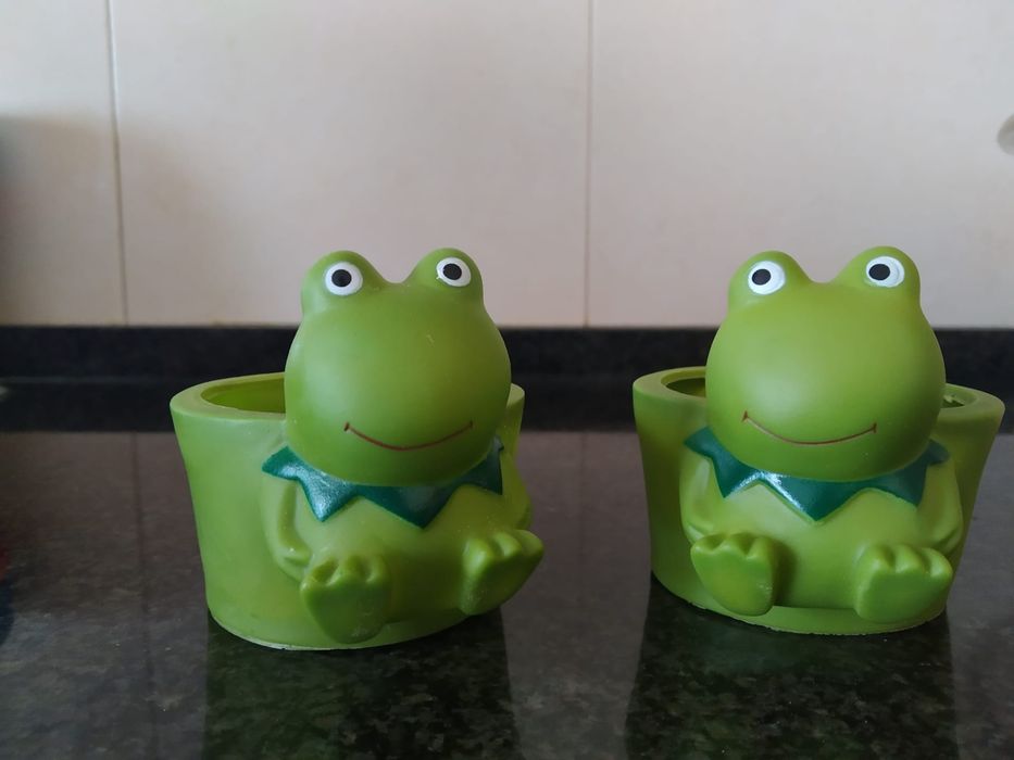 Bases de copos sapos