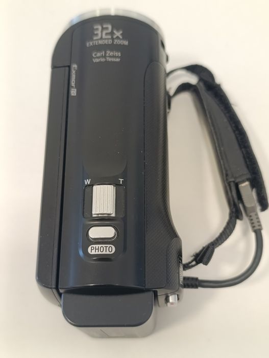 Kamera cyfrowa SONY HDR-CX220E fullHD ZEISS zoom x32 9 Mpx BDB+