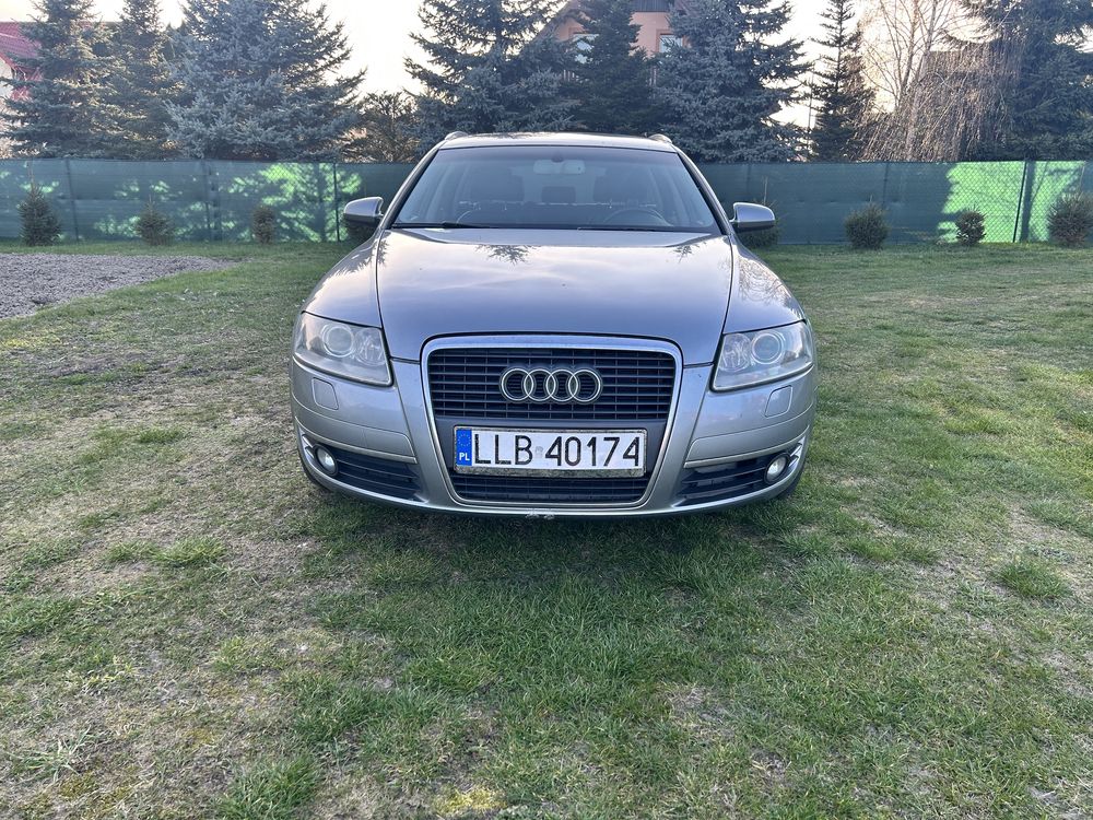 Sprzedam samochód osobowy  Audi A6 C6