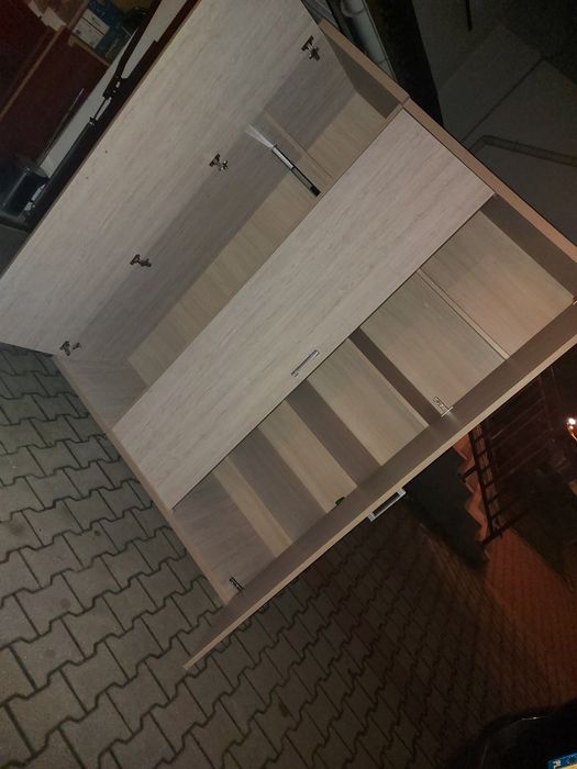 Szafa trzydrzwiowa dąb sonoma